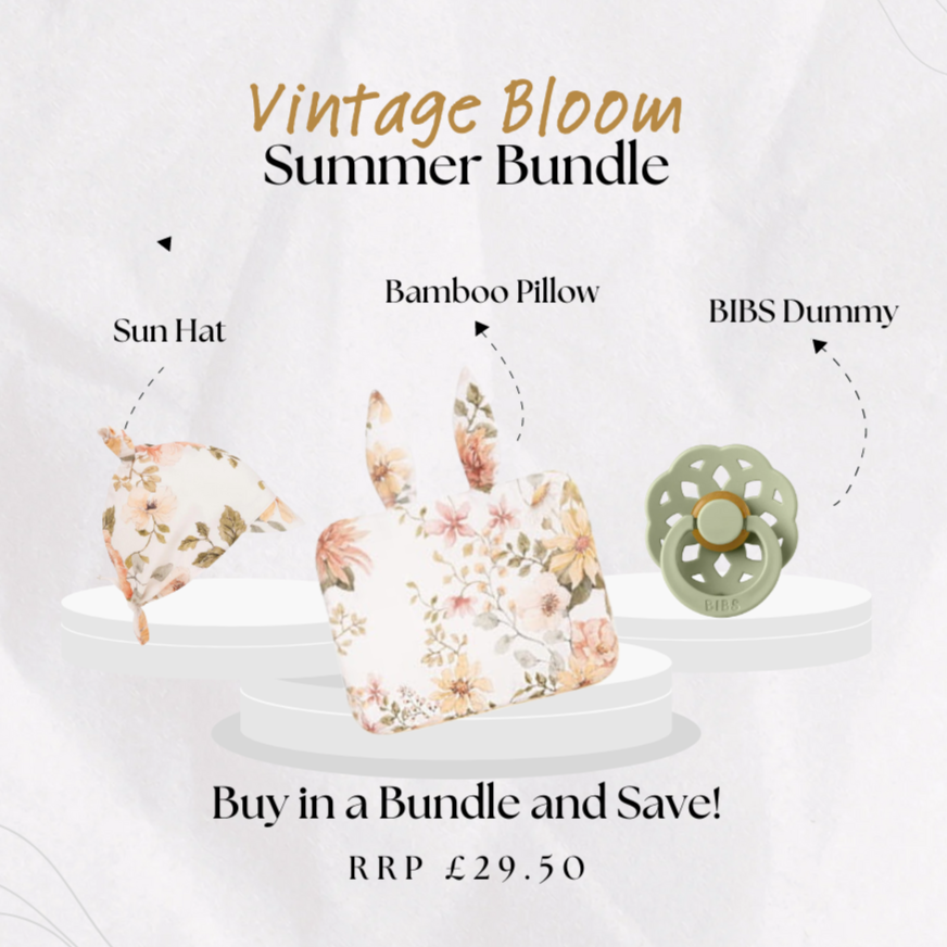 Newborn Summer Bundle: Vintage Bloom