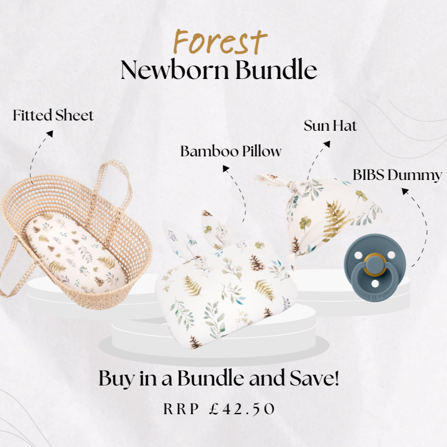 Newborn Gift Bundle: Forest