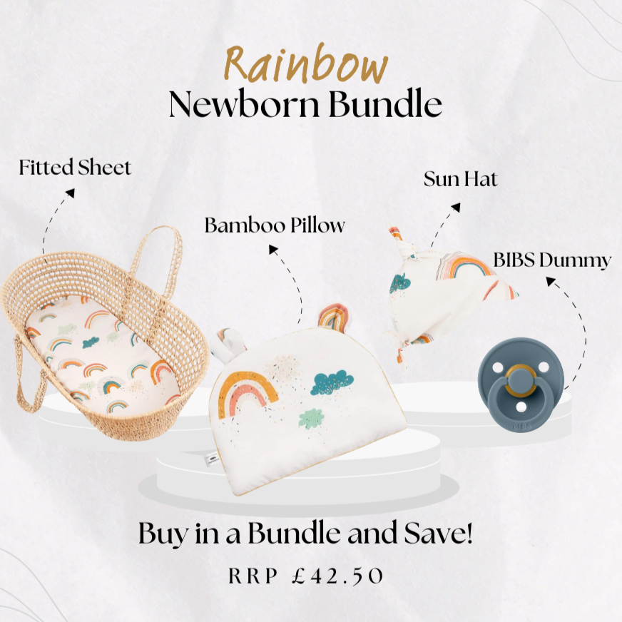 Newborn Gift Bundle: Rainbow