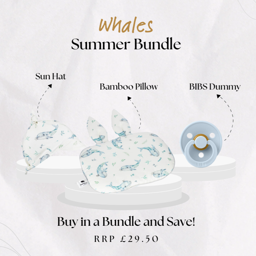 Newborn Summer Bundle: Whales