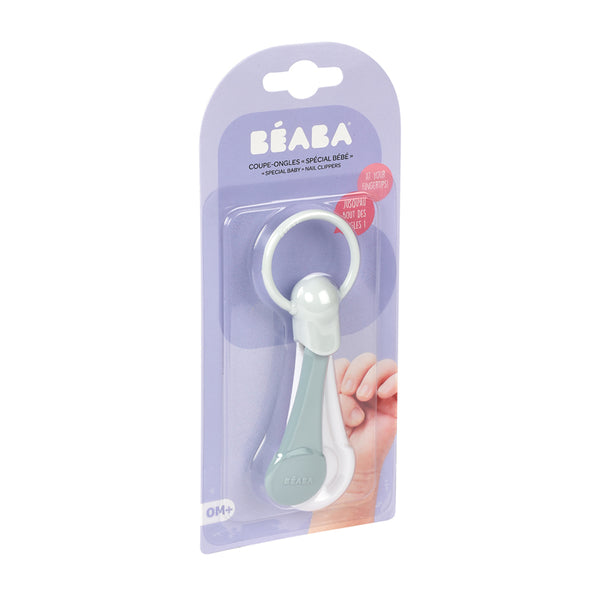 Béaba Baby Nail Clippers - Blue