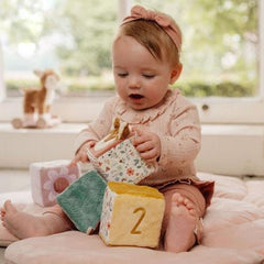 Little Dutch Soft Blocks - Fairy Garden