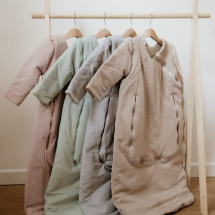 Sleepee All-Season Baby Sleeping Bag with Detachable Sleeves (colours)