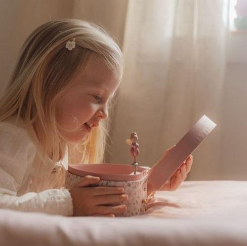 Little Dutch Jewellery Box with Music - Fairy Garden