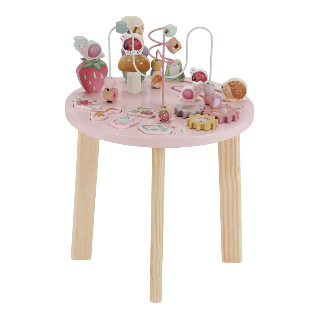 Little Dutch Activity Table Fairy Garden Interactive Educational Toy for Toddlers Spoiltland