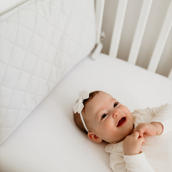 Breathable Sleepee Cot Bumper for Cot Bed - Modular and Safe Baby Bumper