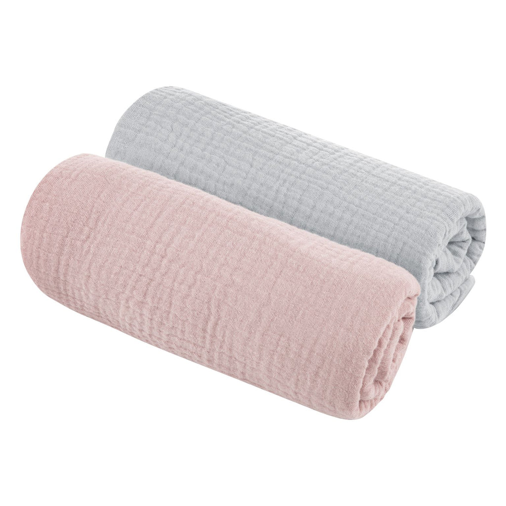 Sleepee Muslin Swaddles (various colours and sizes)