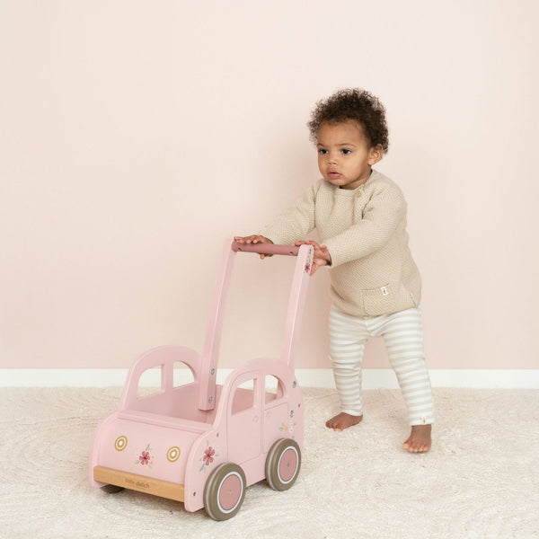 Little Dutch Walker Wagon Pink