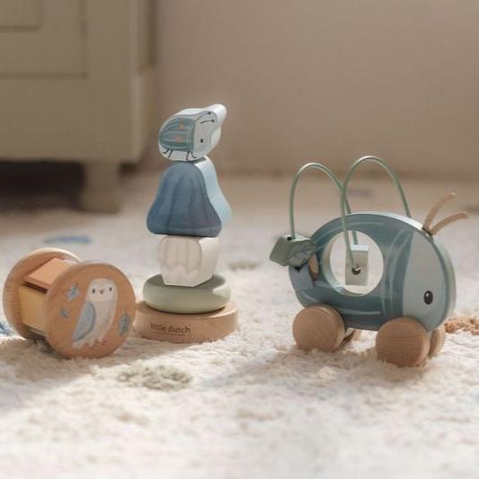 Little Dutch Wooden Gift Box - Forest Friends