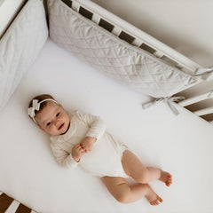 Breathable Sleepee Cot Bumper for Cot Bed - Modular and Safe Baby Bumper
