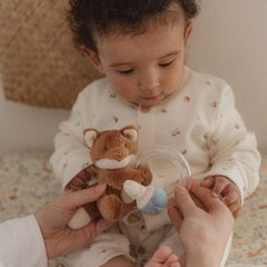 Little Dutch Rattle Ring Fox - Forest Friends
