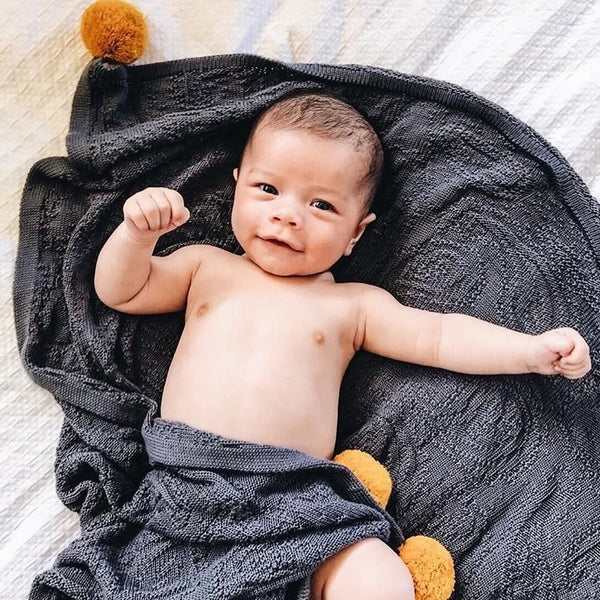 Bolo Bamboo Blanket with a Hood (colours)