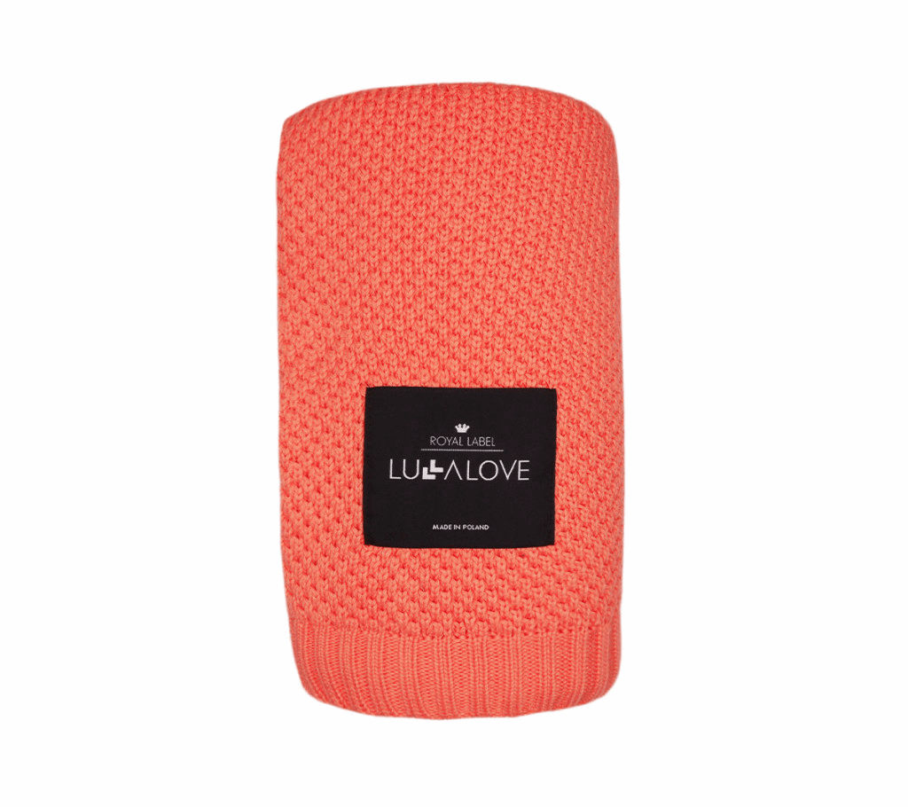 bamboo blanket peach