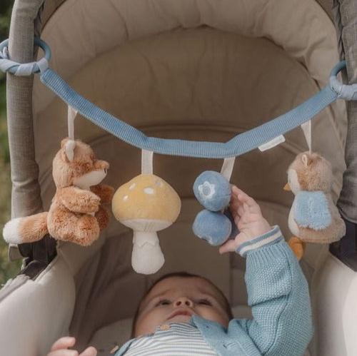Little Dutch Car Seat Toy - Forest Friends
