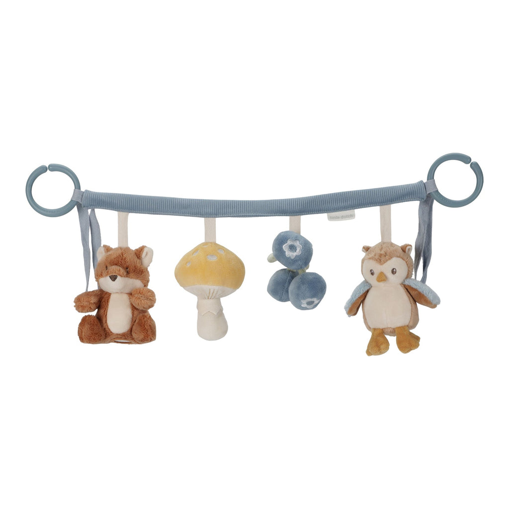 Little Dutch Car Seat Toy - Forest Friends