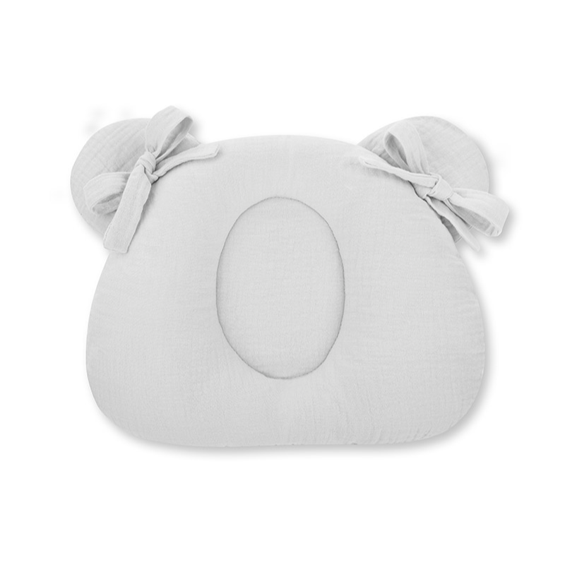 Sleepee Muslin Pillow with an Indent (colours)