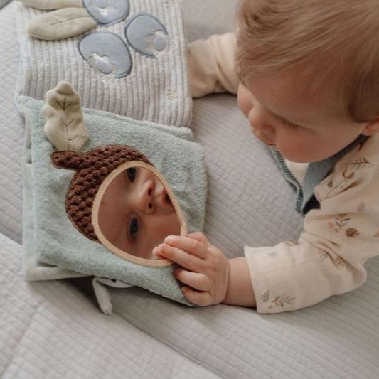 Little Dutch Soft Activity Book - Forest Friends