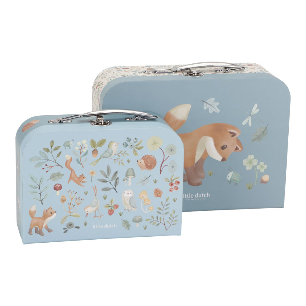 Little Dutch Suitcase Set - Forest Friends