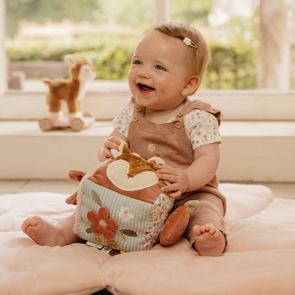 Little Dutch Soft Activity Cube - Fairy Garden