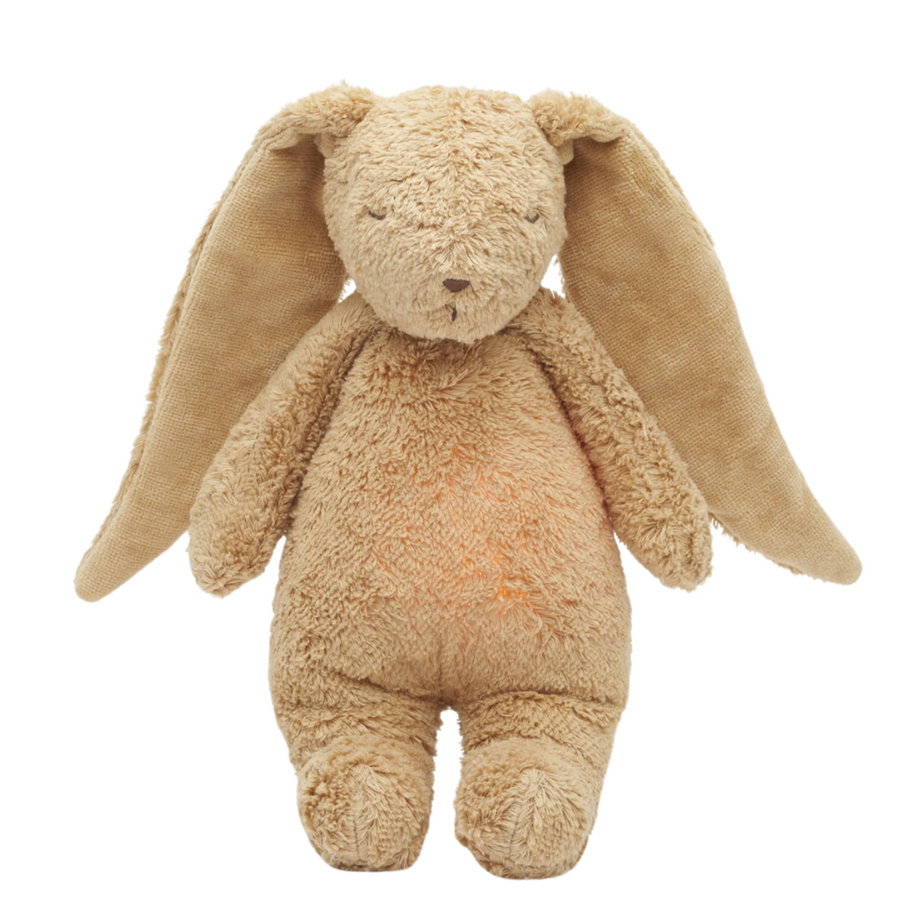 Moonie Organic Humming Bunny - Cappuccino Nature