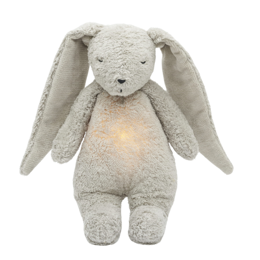 Moonie Organic Humming Bunny - Grey Nature