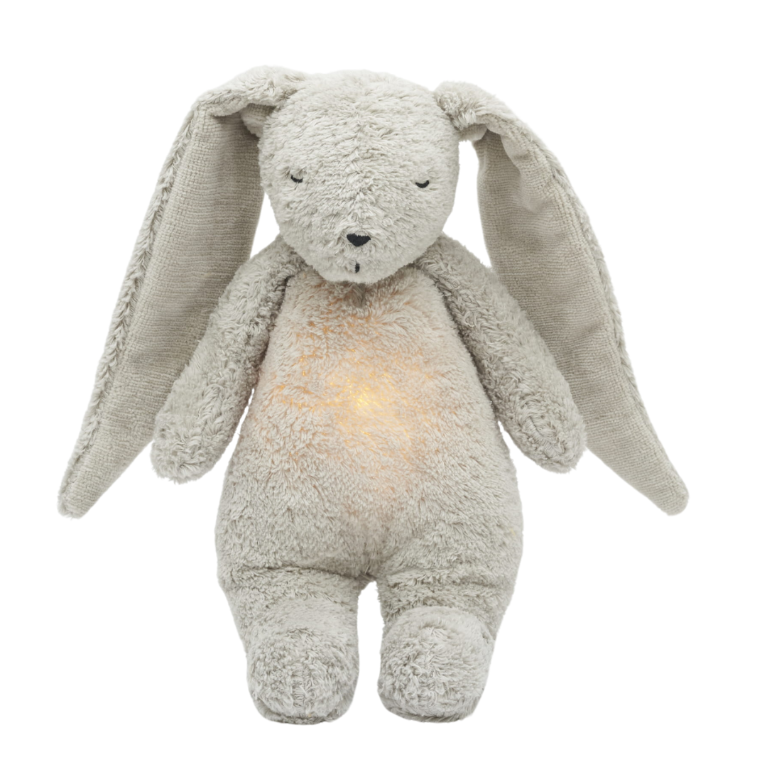 Moonie 2.0 Organic Humming Bunny - Grey Nature