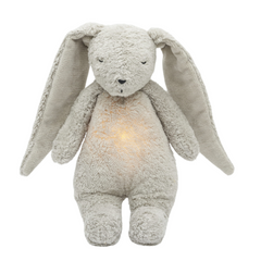 Moonie 2.0 Organic Humming Bunny - Grey Nature