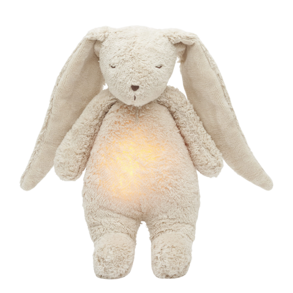 Moonie Organic Humming Bunny - Sand Nature