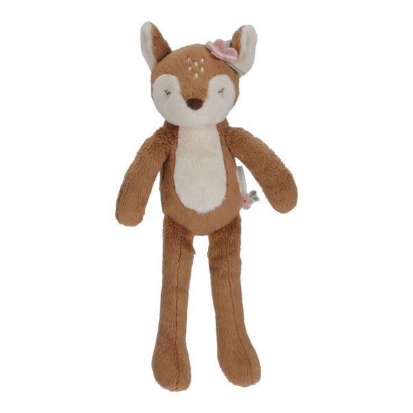 Little Dutch Cuddle Deer Long Legs - Fairy Garden with soft plush fur and long legs, perfect for cuddles and adventures with kids.