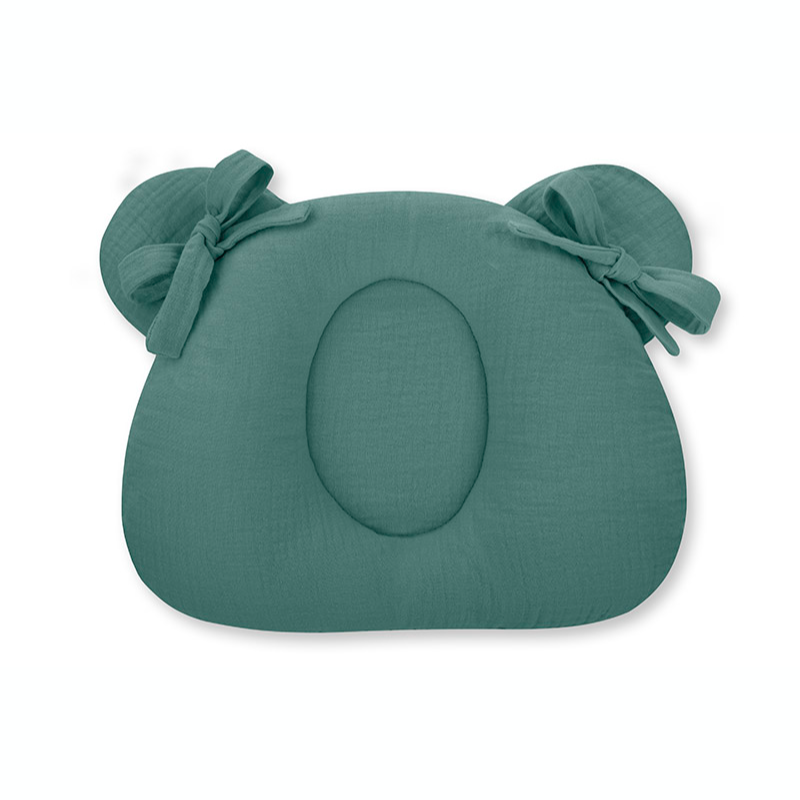 Sleepee Muslin Pillow with an Indent (colours)