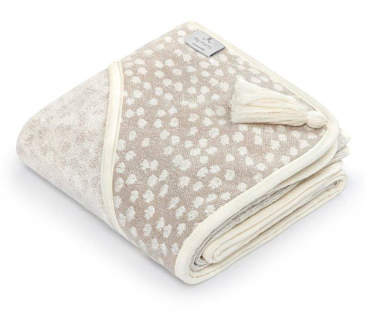 MY MEMI Bamboo Towel - Boho Dots