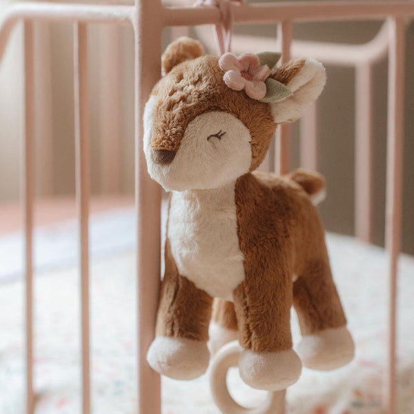 Little Dutch Music Box Deer - Fairy Garden