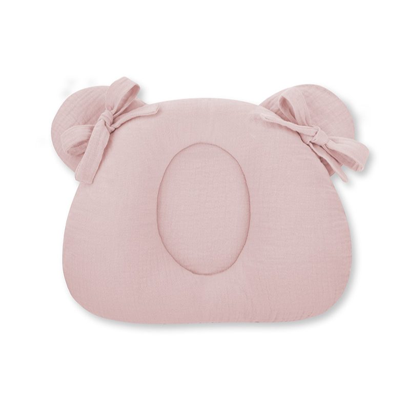Sleepee Muslin Pillow with an Indent (colours)