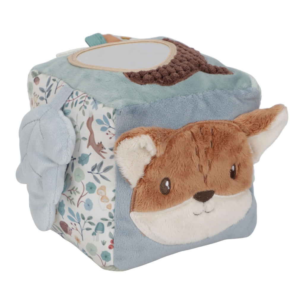 Little Dutch Soft Activity Cube - Forest Friends