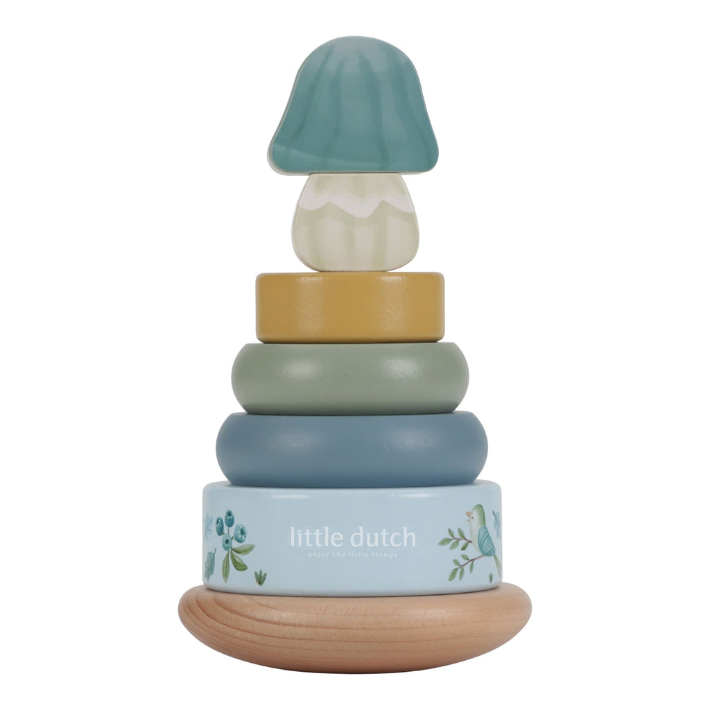 Little Dutch Rocking Ring Stacker - Forest Friends