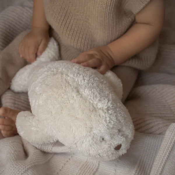 Moonie Organic Humming Seal with a lamp - Polar