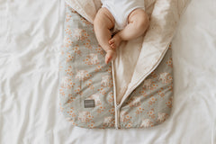 Sleepee Grow Up Sleeping Bag 2.5tog - Vintage Animals (colours)