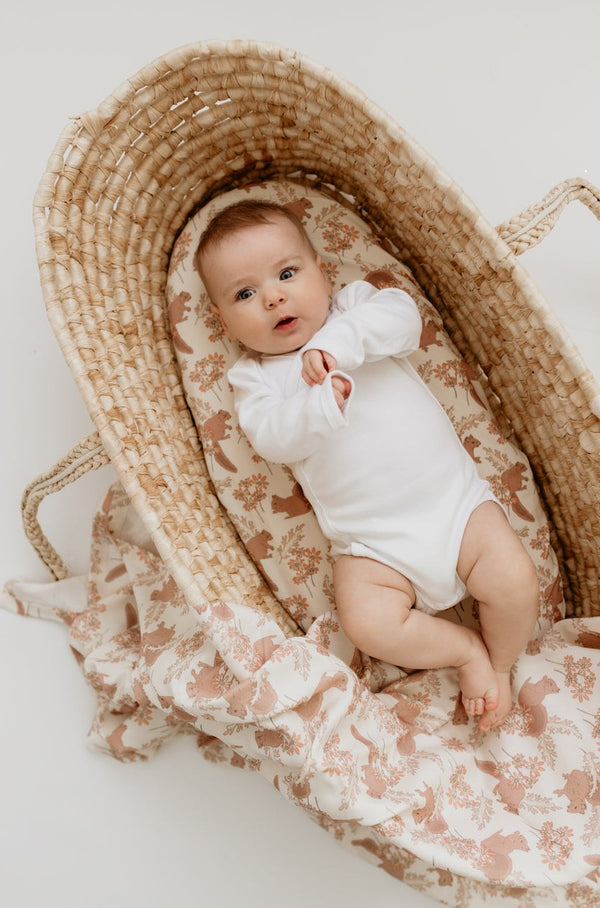 Sleepee 3 in 1 Bamboo Swaddle - Vintage Animals (colours)