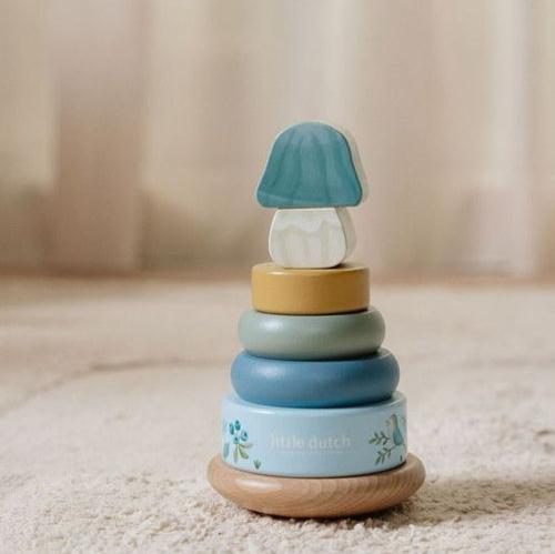 Little Dutch Rocking Ring Stacker - Forest Friends