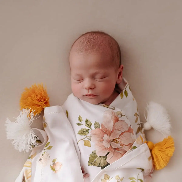 Samiboo Premium Bamboo Swaddle Blanket (colours)