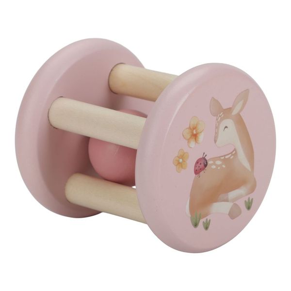 Little Dutch Roller Rattle - Fairy Garden