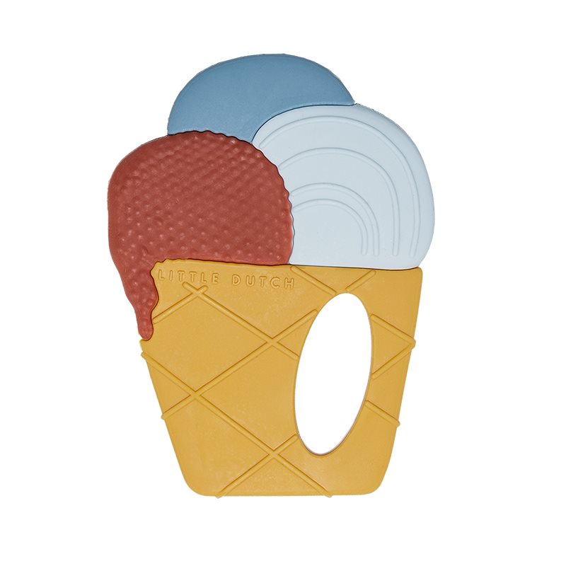 Little Dutch Ice Cream Teething Ring