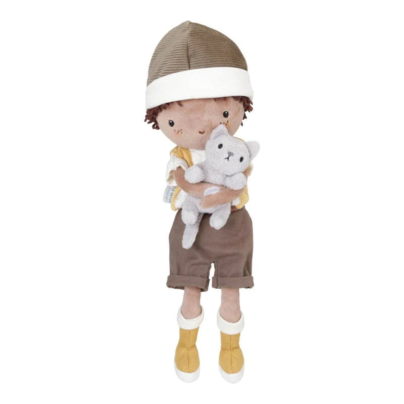 Little Dutch Cuddle Doll - Jake (35cm)