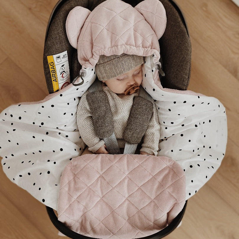 newborn car seat blanket baby