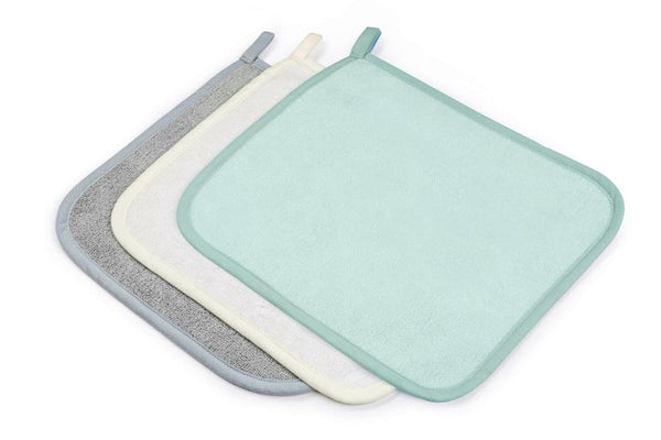 MY MEMI 100% Bamboo washcloths 3pack (colours)