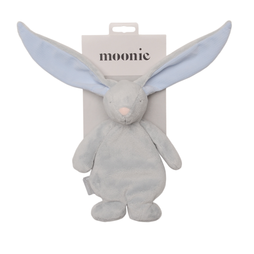 Moonie Mini Sensory Bunny - Sky