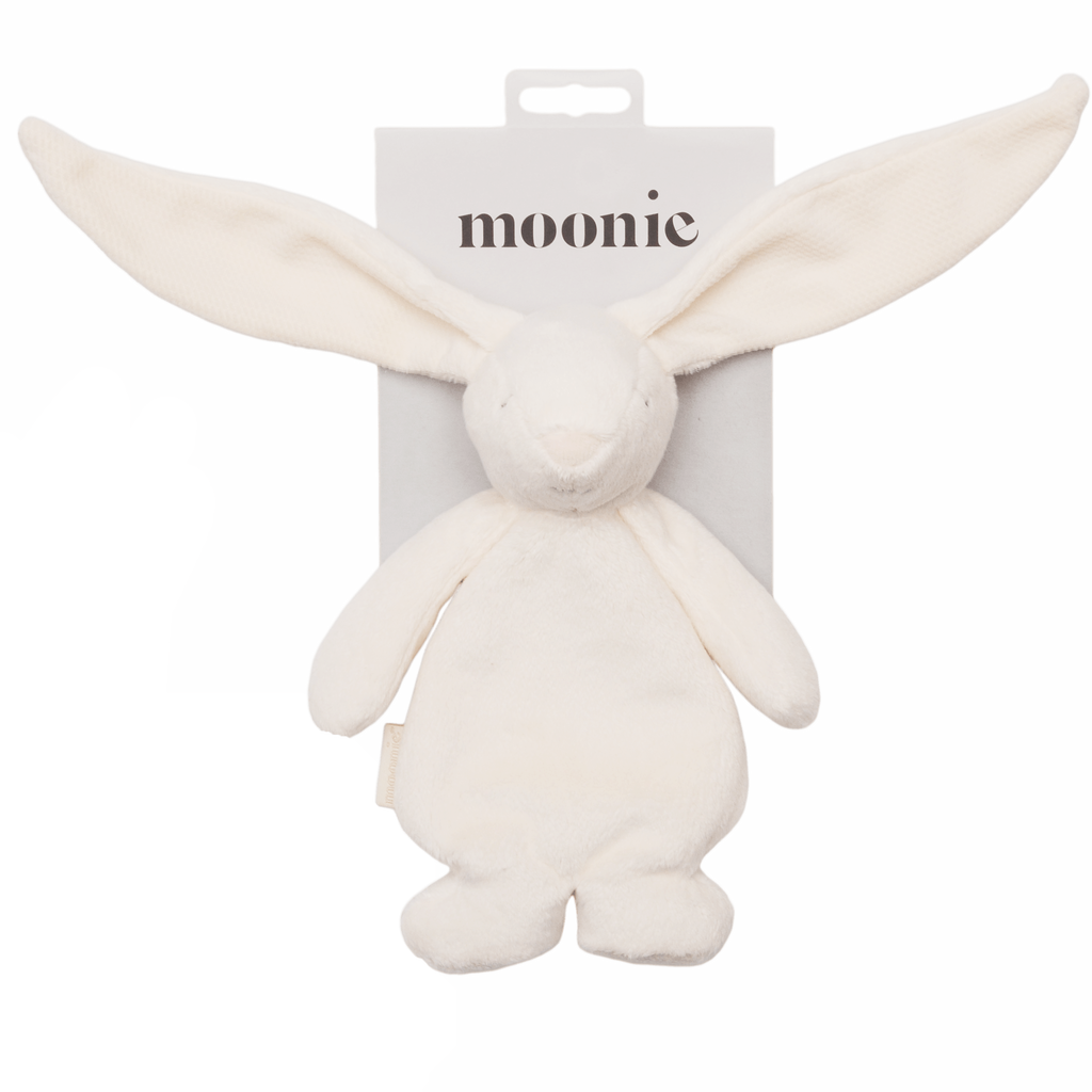 Moonie Mini Sensory Bunny - Cream
