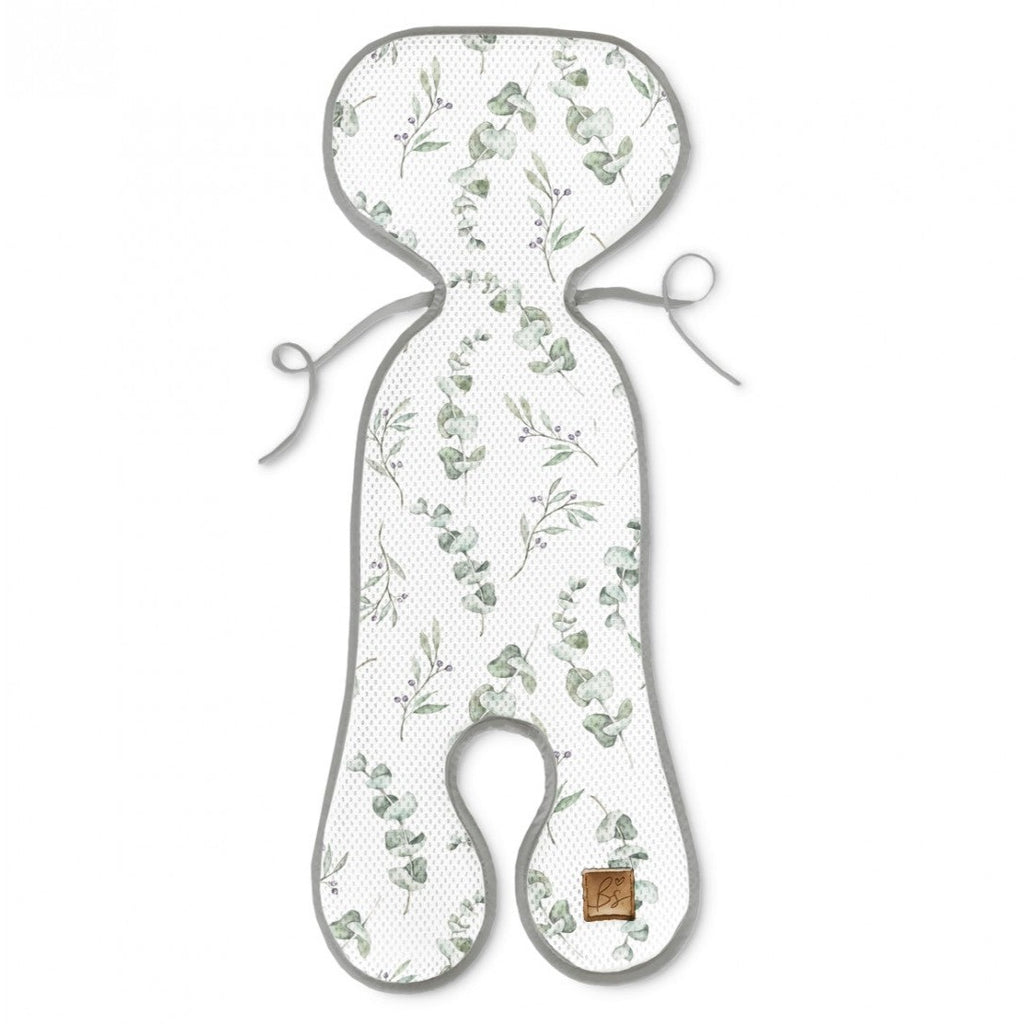 BabySteps - Summer Inlay for Baby Car Seat - Eucalyptus (2 sizes)