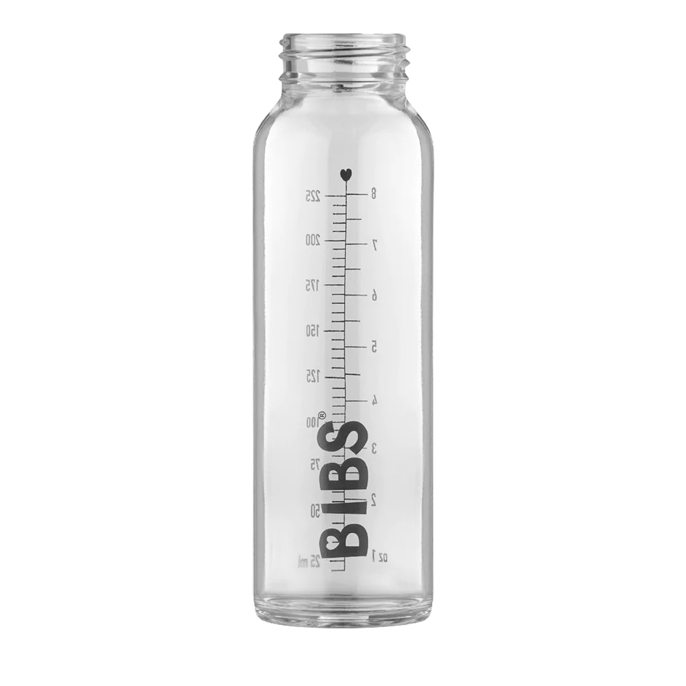 BIBS Baby Glass Bottle only (2 sizes)
