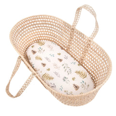 Samiboo Universal Bamboo Fitted Sheet for Moses Basket & Pram (colours)